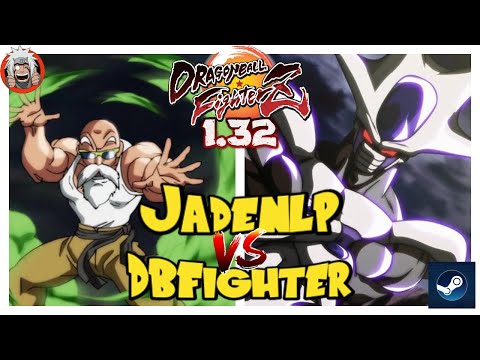 DBFZ JadenLP vs DBFighter (SuperBaby2, Cooler, A18) Vs (Nappa, Roshi, Tien)