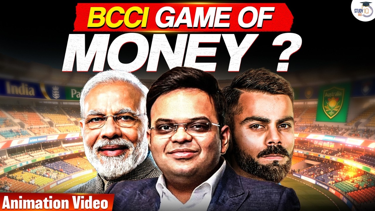 Is BCCI K*lling Cricket for Money ? | How BCCI & ICC Makes Billions from the Game | StudyIQ IAS