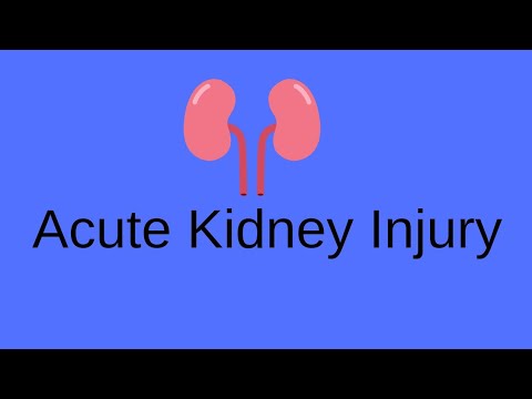 Acute Kidney Injury || AKI