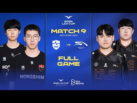 NS vs HLE | Full Game 1, 2 | Match 9 | LCK CUP 2026
