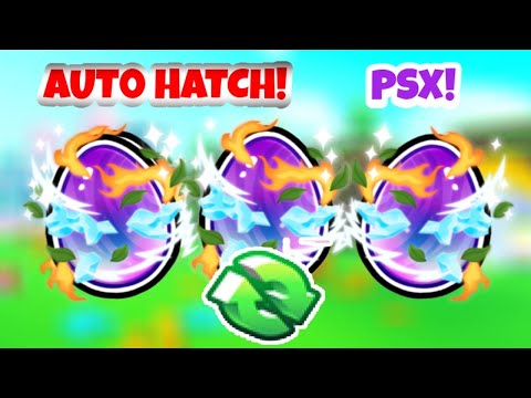How to Open 3 eggs at once with the Auto Hatch / Pet Simulator x