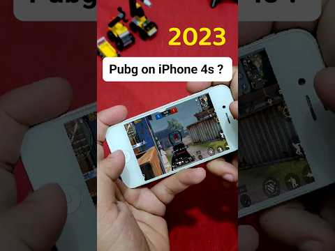 pubg on iPhone 4s in 2023 ?