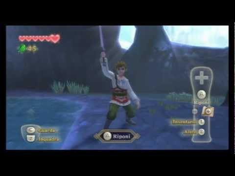 The Legend Of Zelda Skyward Sword [3] Liberazione Del Solcanubi E Otteniamo La Spada