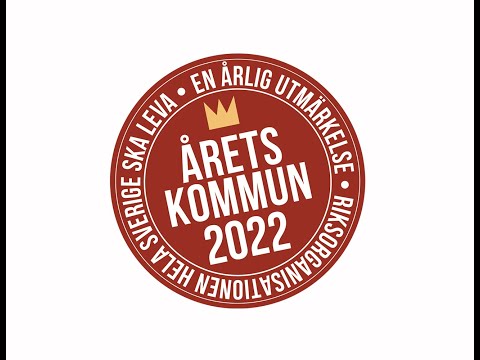 Ronneby kommun - Årets kommun 2022.