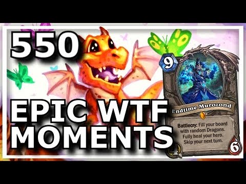Hearthstone - Best Epic WTF Moments 550