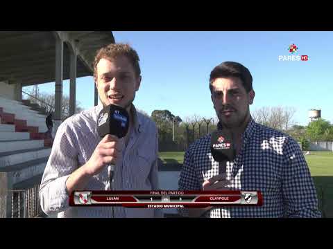 Luján vs Claypole por PAREStv | Fecha 11 | Clausura 2021