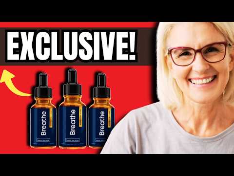 BREATHE LUNG DROPS Review - Breathe Lung Drops is legit? - Tired of Soreness? See How It Works!