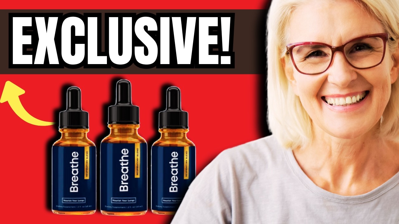 BREATHE LUNG DROPS Review - Breathe Lung Drops is legit? - Tired of Soreness? See How It Works!