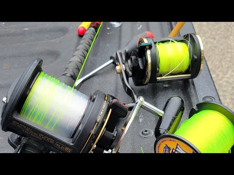 Shimano TLD 15  CASTING on a 12 Foot Surf Rod Will it work or will it Fail.