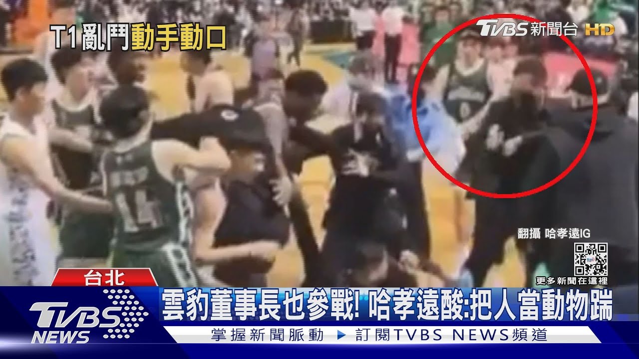 雲豹董事長也參戰!哈孝遠酸:把人當動物踹