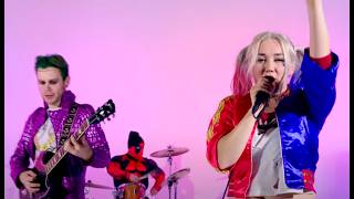 Chase the Comet - RAGE INSIDE (Official Music Video | Suicide Squad Movie / Deadpool Movie Fanfic)