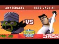 PTE Mini 25 R1 Amaterachu Mojo Vs Hard Samurai Jack AI Jack