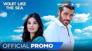 Violet Like The Sea (Hindi) Official Trailer | Italian Drama in Hindi | Amazon miniTV Imported