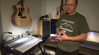 Video thumbnail for Soundcraft Signature 22 Audio Mixer Workstation Review by Kevys RC & Music