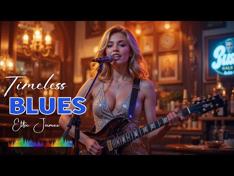 Etta James Inspired Blues & Soul  Soft Blues for Longing Hearts Vol 70