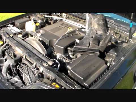 1997-01 Infiniti Q45 oil and filter change