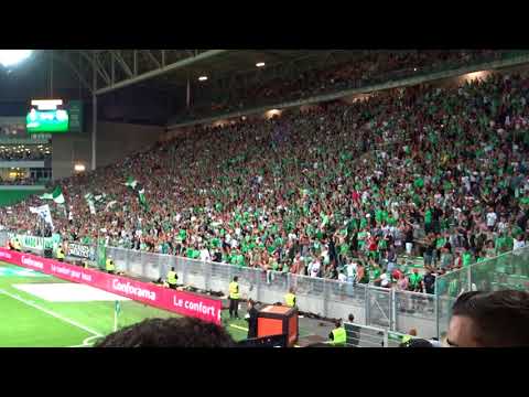 ASSE - amiens chant supporter kop chalala