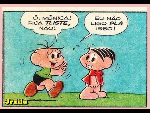 Mônica - A moeda, Quadrinhos Turma da Mônica