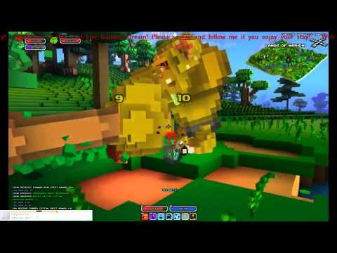 Cube World - Rogue Tank iFrame + Critlock Glitch/Bug/Exploit