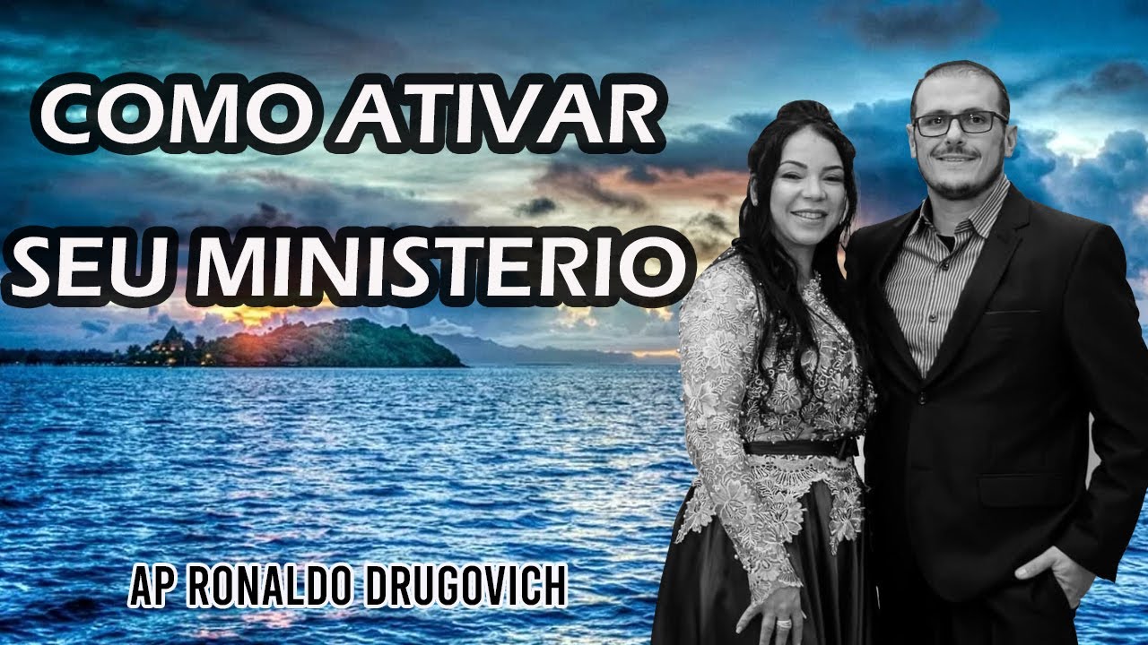COMO AVIVAR SEU MINISTERIO - AP RONALDO DRUGOVICH