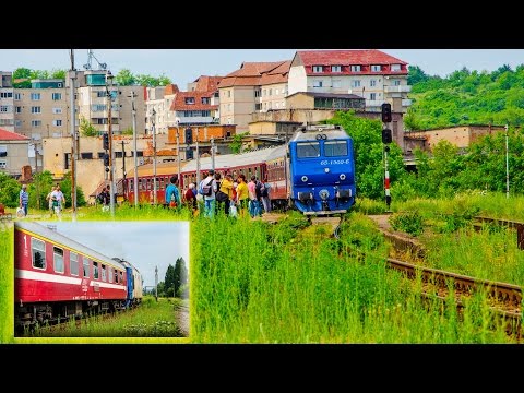 EGM621 + Regio Train in Oradea Est station (21 05 2015)