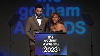 Beef Wins the Award for Breakthrough Series Under 40 minutes at the 2023 Gotham Awards