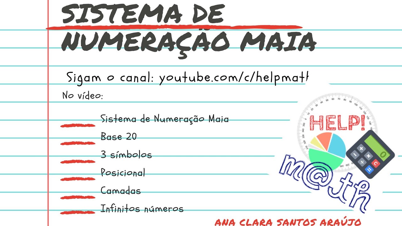 Sistema de Numeração Maia