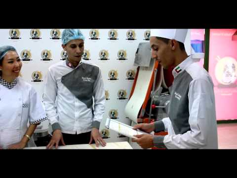 Cakes Tarts & Arts - a day in chef's life