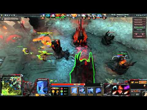 DOTA2 #Fail #Ember #DrowRanger