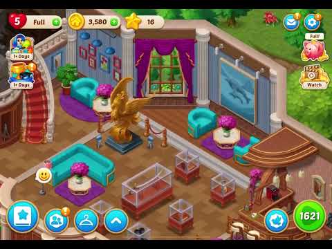 MatchingtonMansion 1620 level Gameplay Story