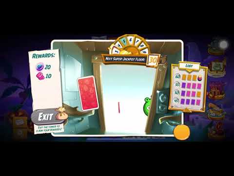 Angry birds 2 - tower of fortune today 😂