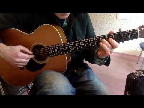 Road To Kerrigouarch - (Soig Siberil) solo Celtic guitar (Free Music/Tab)