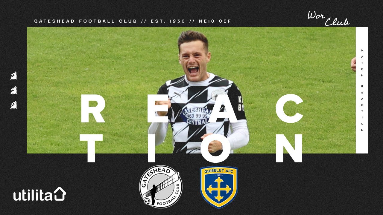 UTILITA REACTION | Langstaff on Guiseley win