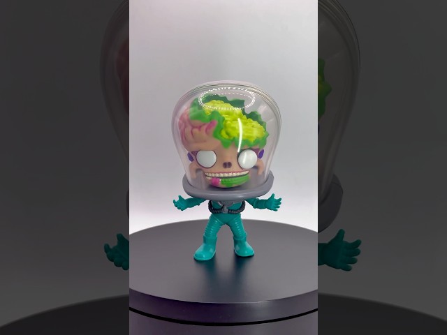 Vídeo relacionado con Funko Pop! Movies: Mars Attacks - Alien Soldier - 1/6 de Probabilidades de Obtener la RARA Variante Chase - Brilla en la Oscuridad - Mars Attacks Film - Figura de Vinilo Coleccionable