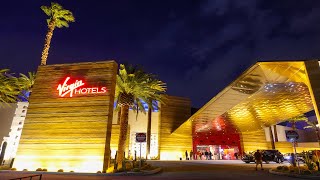 Virgin Hotels Las Vegas Casino Grand Opening Tour | EVERYTHING You Need to Know