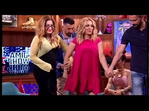 Ami G Show S09 - Goca, Danica i Milan igraju kolo (Uzicko kolo)