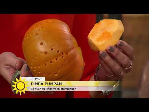 Så pimpar du pumpan: "Du har öppnat upp en helt ny pumpavärld" - Nyhetsmorgon (TV4)