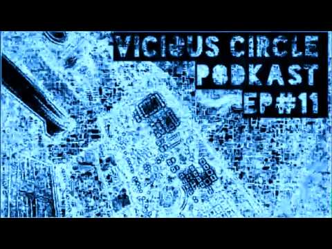 Bawn Trubble's Vicious Circle Podkast #E11FB2 Collateral Damage Techno Mix FnoobTechno com