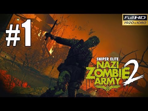 sniper elite nazi zombie army 2 pc gameplay