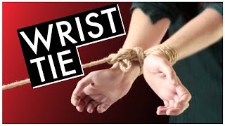 Double Column Tie For Wrists