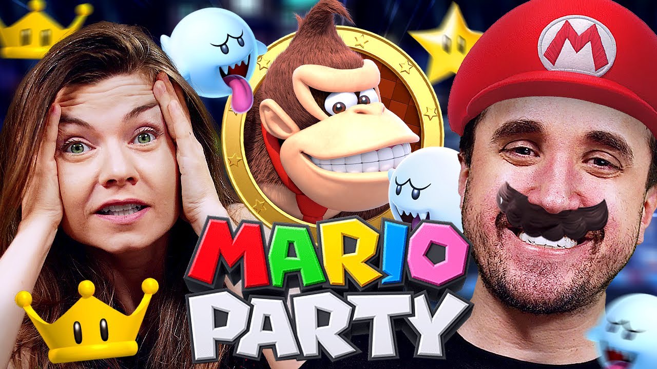 A FASE MAIS DIFÍCIL DE TODAS!!! - Mario Party
