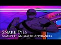 Snake Eyes Season 1+ G.I. Joe Appearances Compilation
