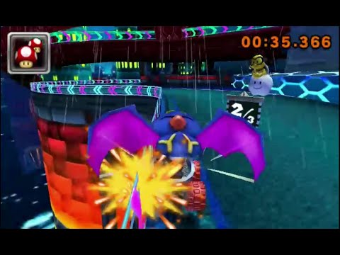 [MK7 TAS Replay] Neo Bowser City (no turncut) - 1'41"285 by Loris