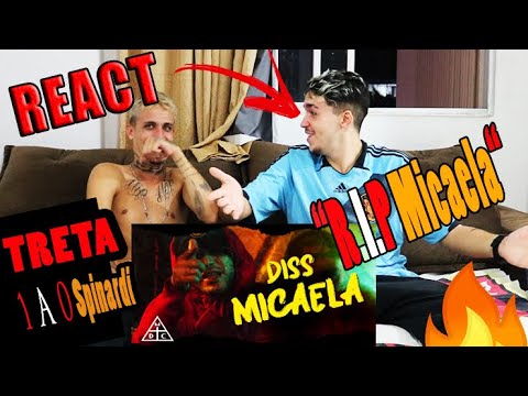 Spinardi - R.I.P Micaela (Diss DFIDELIZ). Reação e Papo Reto