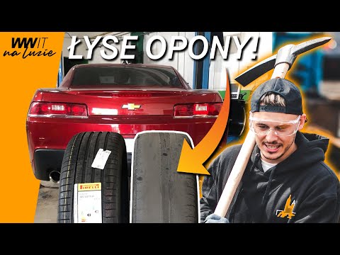 Camaro zabiło opony & Po co Poczciwemu Krzychowi KILOF?