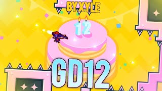GD12 by Xyle | Normal mode | Geometry dash 2.2