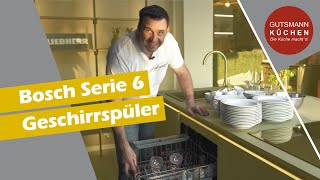 Bosch SERIE 6 GESCHIRRSPÜLER - Was kann die neue Spülmaschine von Bosch?