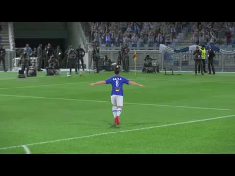 Andre Gomes free kick