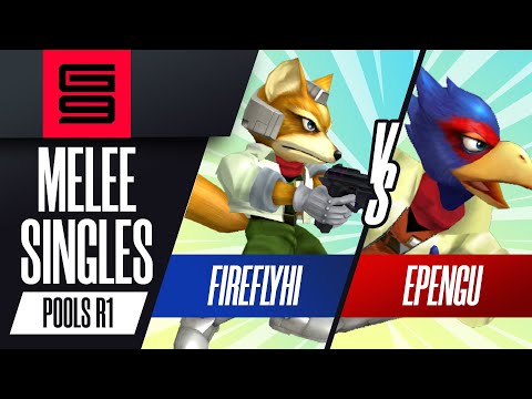 FireflyHI (Fox) vs epengu (Falco) - Melee Singles Pools Winners Semi-Final  - Genesis 9