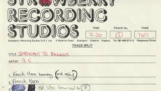 Graham Gouldman (10cc) unreleased tape - Important to Believe &amp; I&#39;m Lazy (1982)